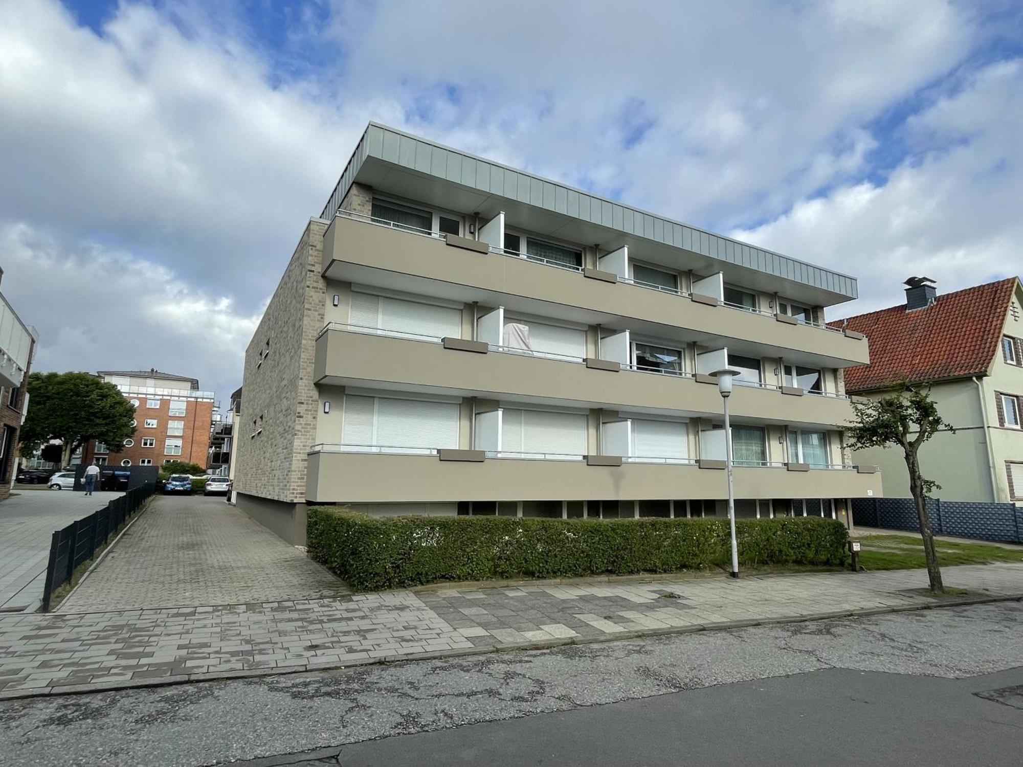 杜亨Haus Baltic, Whg 13公寓 外观 照片