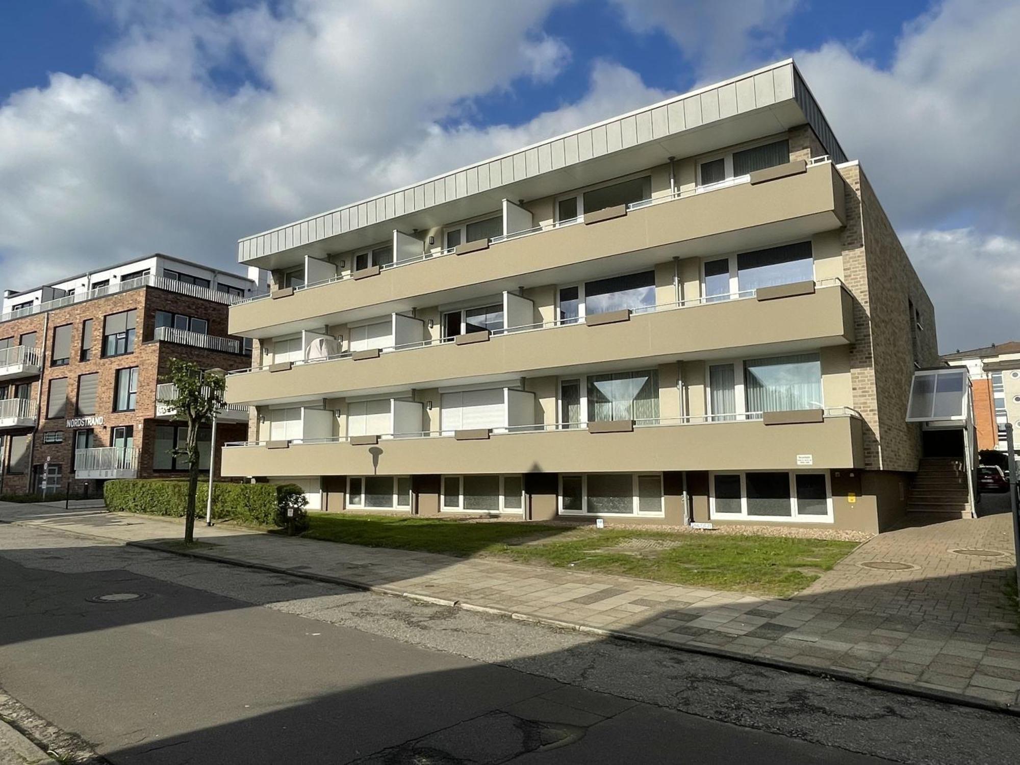 杜亨Haus Baltic, Whg 13公寓 外观 照片